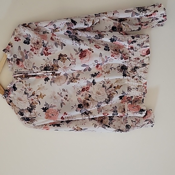 ROSE GARDEN SHEER TOP M - Picture 5 of 13